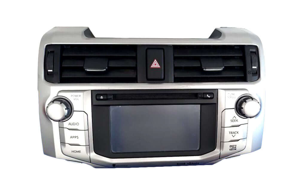 Used OEM 2016-2018 Toyota 4Runner Touchscreen Navigation HD Radio Stereo OEM
