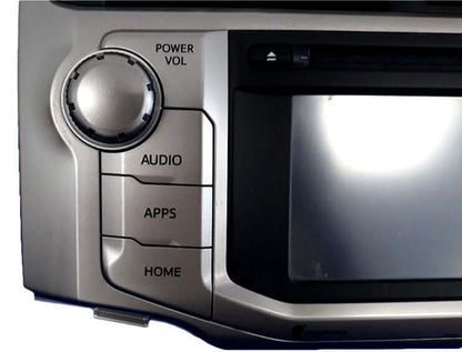 Used OEM 2016-2018 Toyota 4Runner Touchscreen Navigation HD Radio Stereo OEM