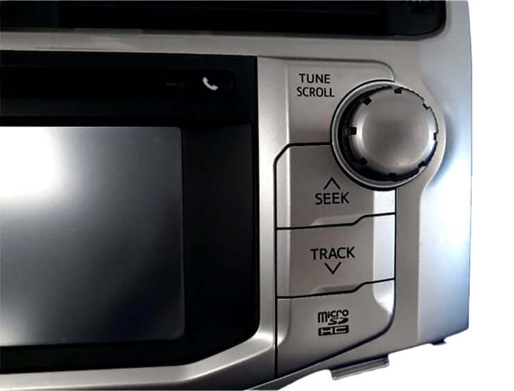 Used OEM 2016-2018 Toyota 4Runner Touchscreen Navigation HD Radio Stereo OEM