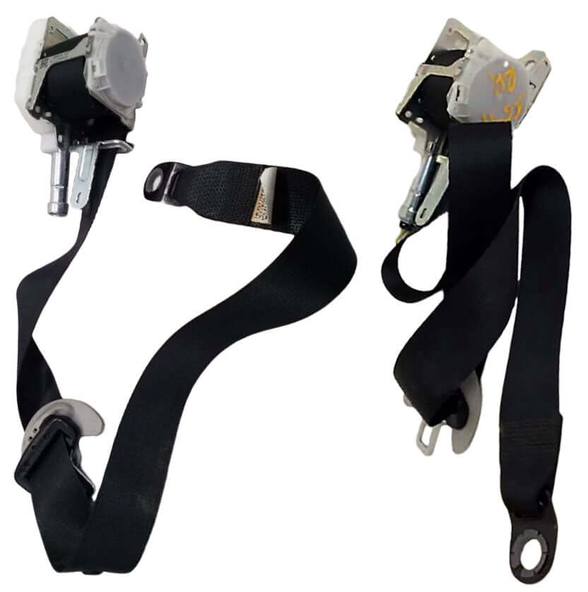 Used OEM 2014-2019 Toyota Corolla Front Seat Belt Retractor Pair OEM