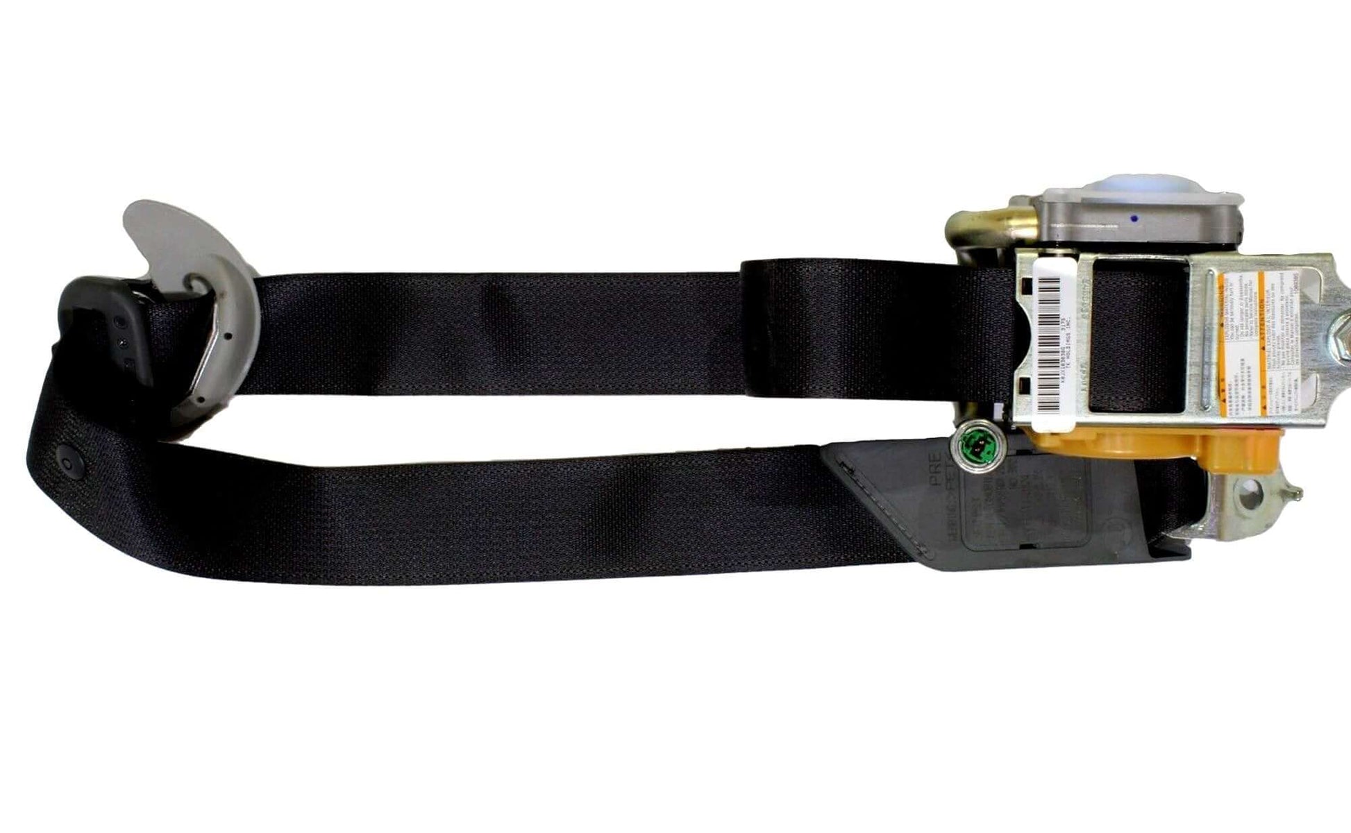 Used OEM 2014-2020 Acura MDX Front Left Driver Seat Belt Retractor Black OEM