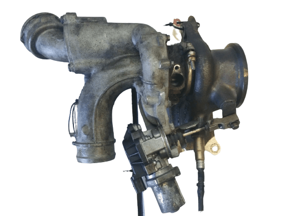 Used OEM 2014 Volkswagen Jetta Beetle Passat Exhaust Manifold Turbocharger 1.8L OEM