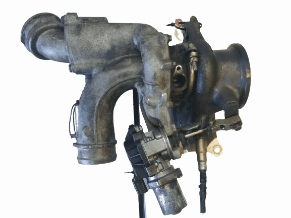 Used OEM 2013-2015 Volkswagen Jetta GLI Beetle 2.0L Turbocharger Exhaust Manifold OEM