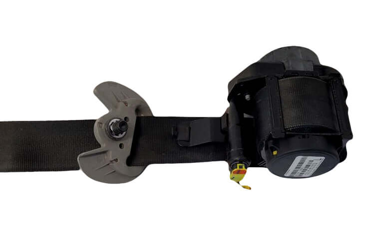 Used OEM 2015-2017 Hyundai Sonata Front Driver Seat Belt Retractor Black OEM