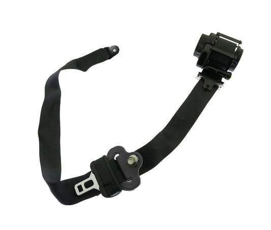 Used OEM 2015-2017 Nissan Sentra Right Passenger Seat Belt Retractor Black OEM