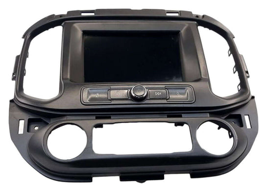 Used OEM 2016-2018 Chevrolet Colorado Touch Screen Navigation Display OEM