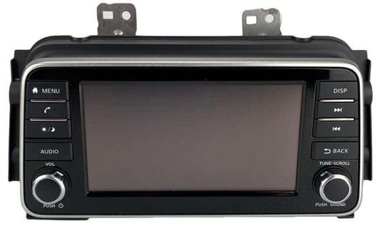 Used OEM 2018-2021 Nissan Kick Radio Bluetooth Touch Screen Receiver OEM