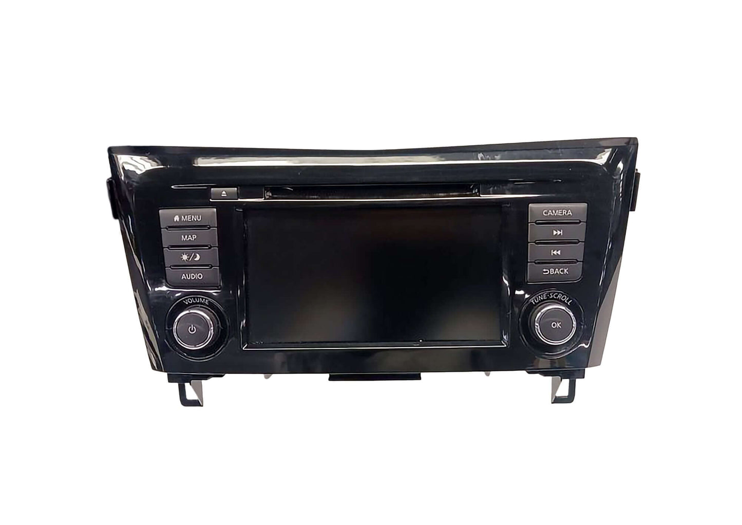 Used OEM 2018-2020 Nissan Rogue AM FM CD Radio Receiver Display OEM