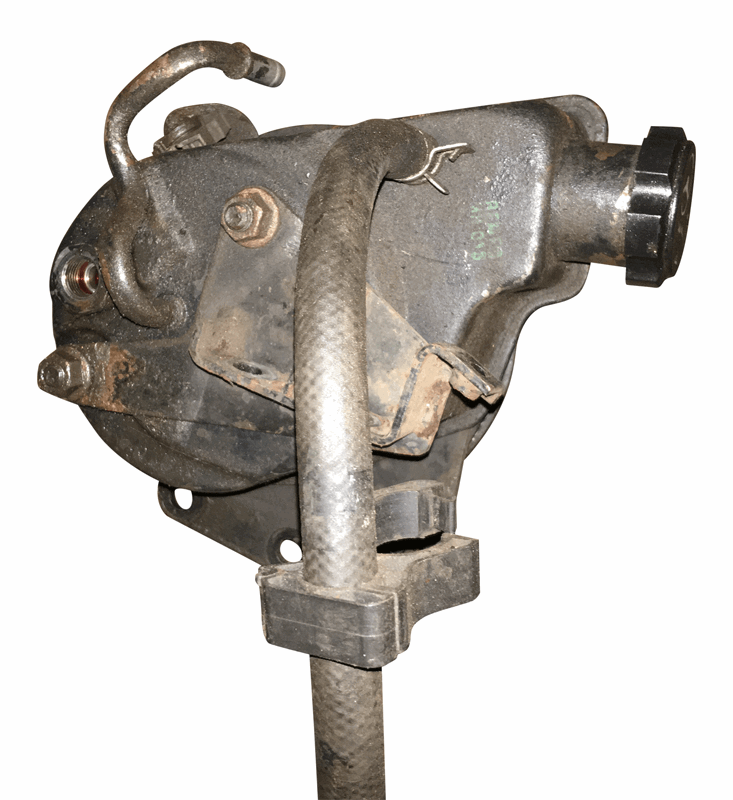 Used OEM 2001-2007 Chevrolet Silverado GMC Sierra 2500 3500 6.6L Diesel Power Steering Pump OEM