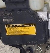 Used OEM 2003-2005 Toyota 4Runner Lexus GX470 ABS Brake Pump Master Cylinder Assembly OEM