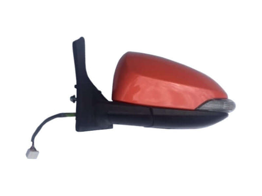 Used OEM 2012-2015 Toyota Prius C Driver Side Door Mirror with Turn Signal OEM