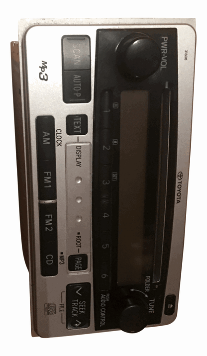 Used OEM 2003-2005 Toyota RAV4 CD Player Radio MP3 OEM