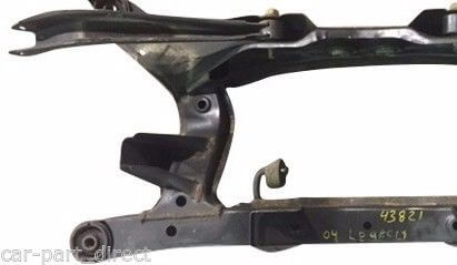 Used OEM 2003 Subaru Baja Rear Suspension Subframe Cradle OEM