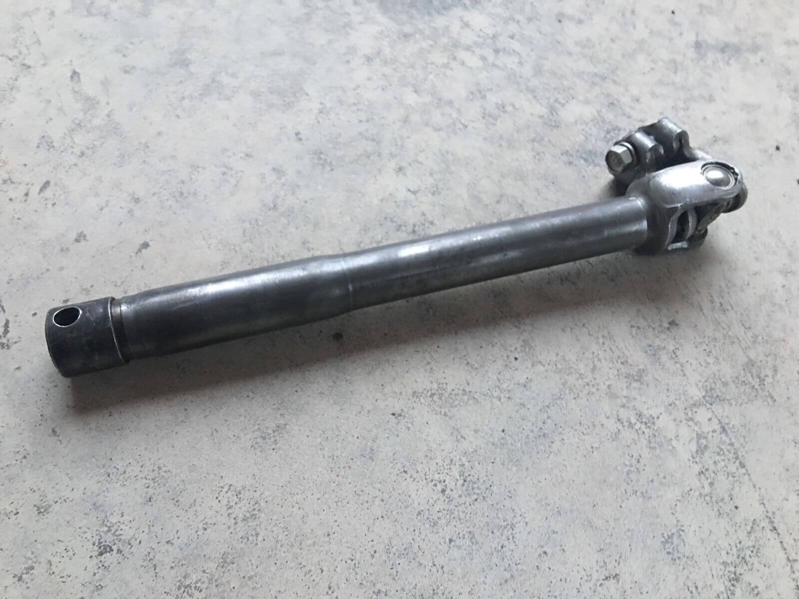 Used OEM 2007-2010 Ford Edge Intermediate Steering Shaft Lower Coupler OEM