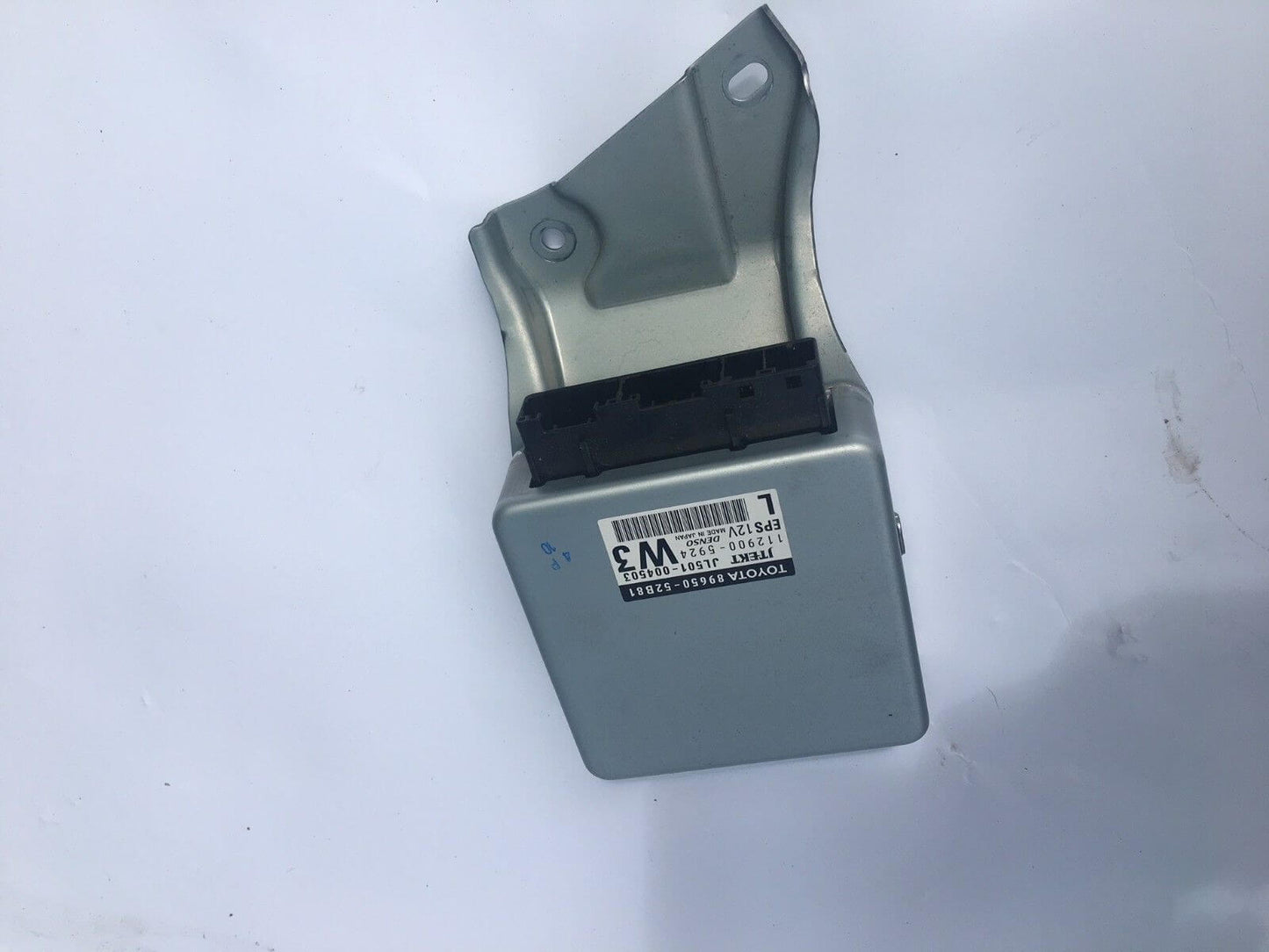 Used OEM 2012-2014 Toyota Prius C Power Steering Computer Relay Module 89650-52B81 OEM
