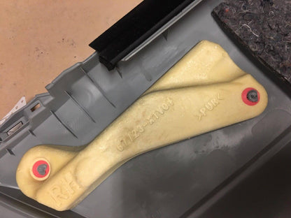 Used OEM 2012-2017 Toyota Prius C Right Passenger Rear Door Trim Panel OEM