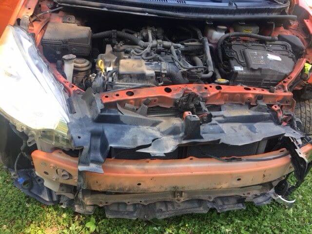 Used OEM 2012-2015 Toyota Prius C Front Driver Side Seat Belt Tensioner OEM