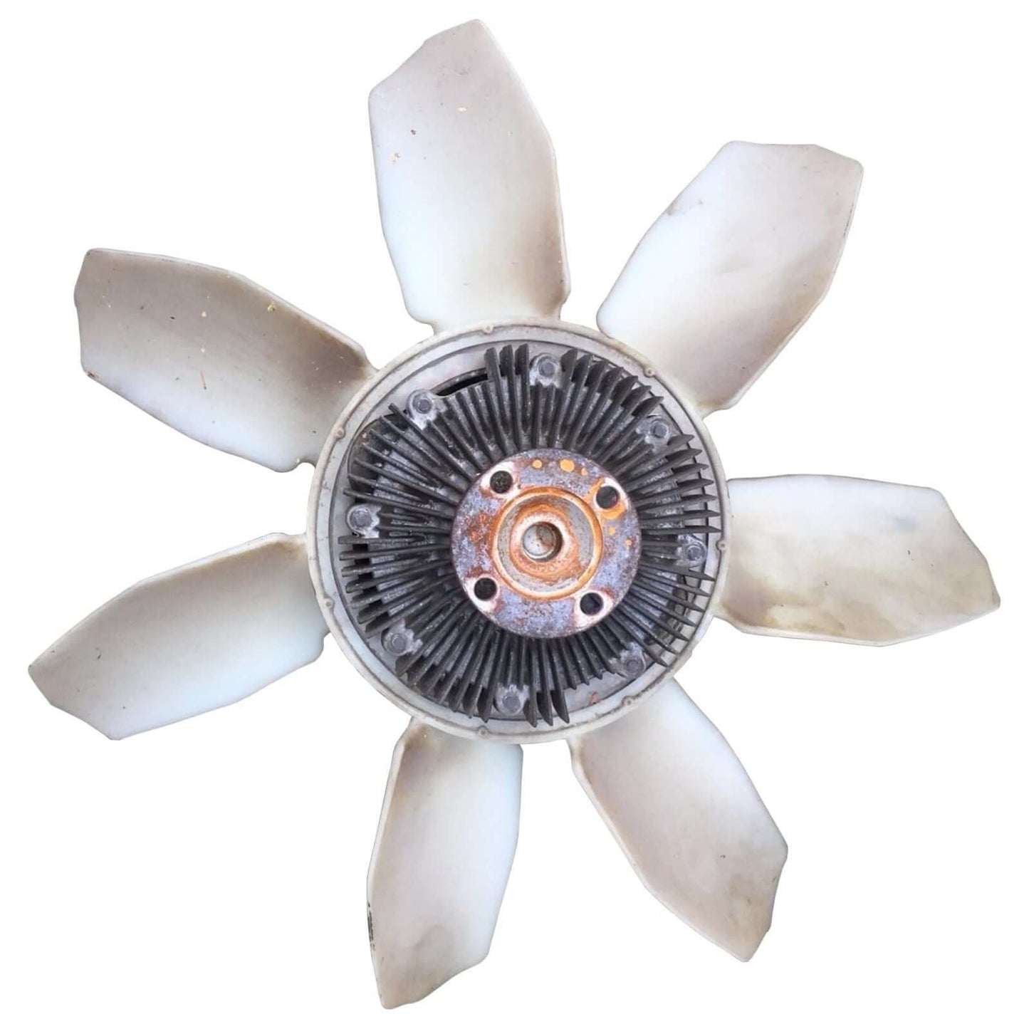Used OEM 2003-2015 Toyota 4Runner FJ Cruiser Tacoma Tundra Fan Clutch and Blade Assembly OEM