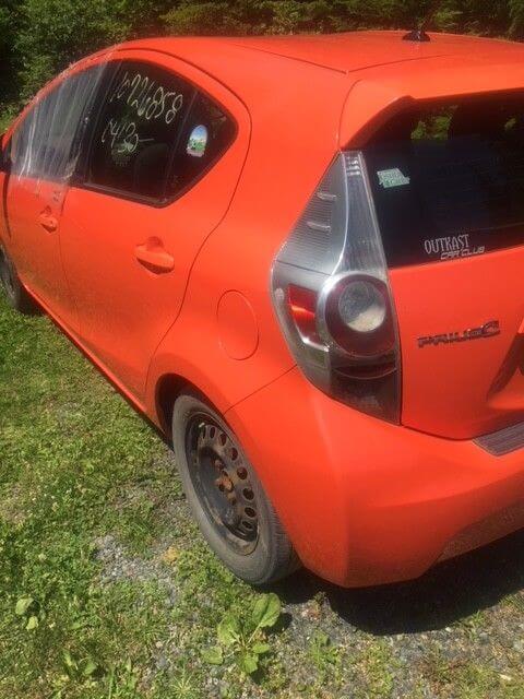 Used OEM 2012-2015 Toyota Prius C Front Driver Side Seat Belt Tensioner OEM