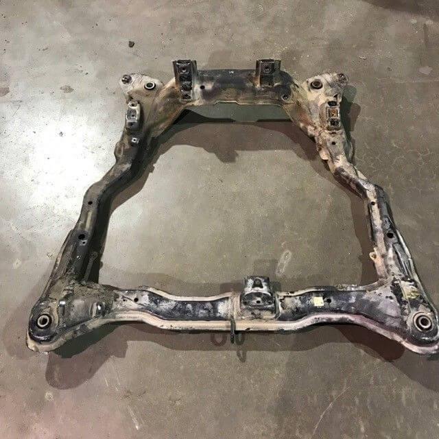 Used OEM 2003-2006 Hyundai Tiburon Front Subframe Engine Cradle OEM