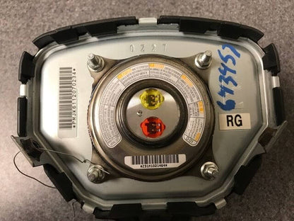 Used OEM 2007-2013 Infiniti G25 G35 G37 EX35 EX37 Driver Steering Wheel Airbag Black OEM