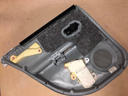Used OEM 2012-2017 Toyota Prius C Right Passenger Rear Door Trim Panel OEM