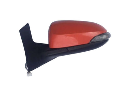 Used OEM 2012-2015 Toyota Prius C Driver Side Door Mirror with Turn Signal OEM