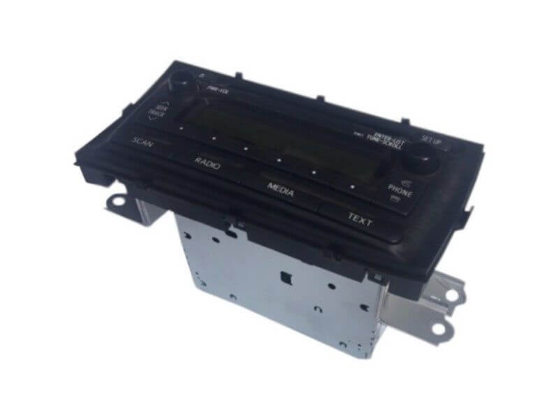 Used OEM 2012-2014 Toyota Prius C AM FM Radio MP3 Single CD Player OEM