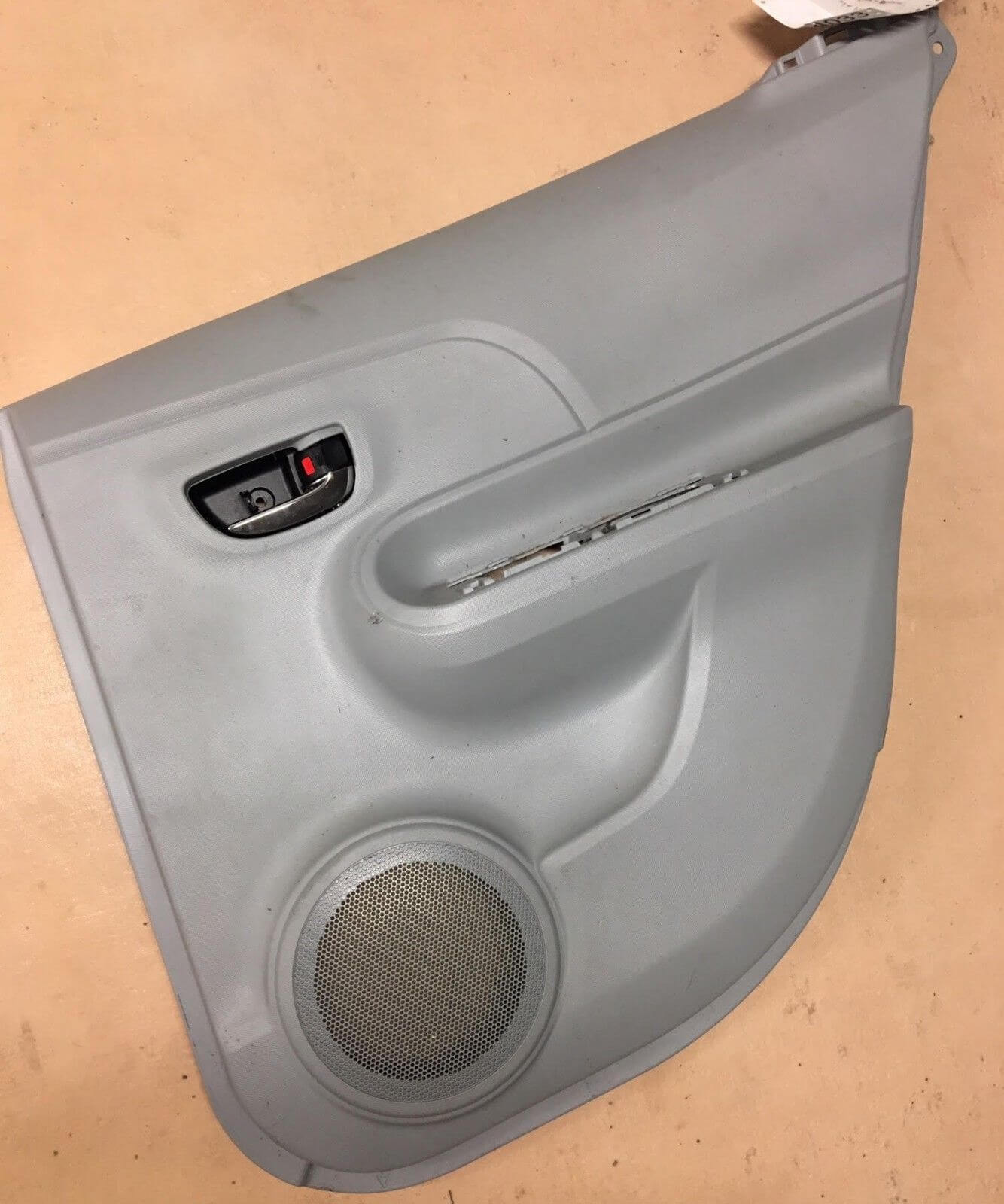 Used OEM 2012-2017 Toyota Prius C Right Passenger Rear Door Trim Panel OEM