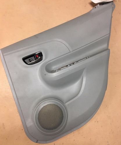 Used OEM 2012-2017 Toyota Prius C Right Passenger Rear Door Trim Panel OEM