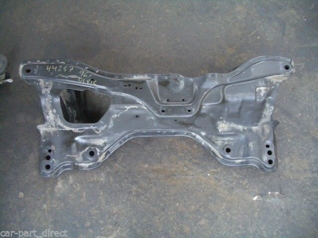 Used OEM 1996 Honda Civic Front Sub Frame Engine Cradle 50200S04A00 OEM
