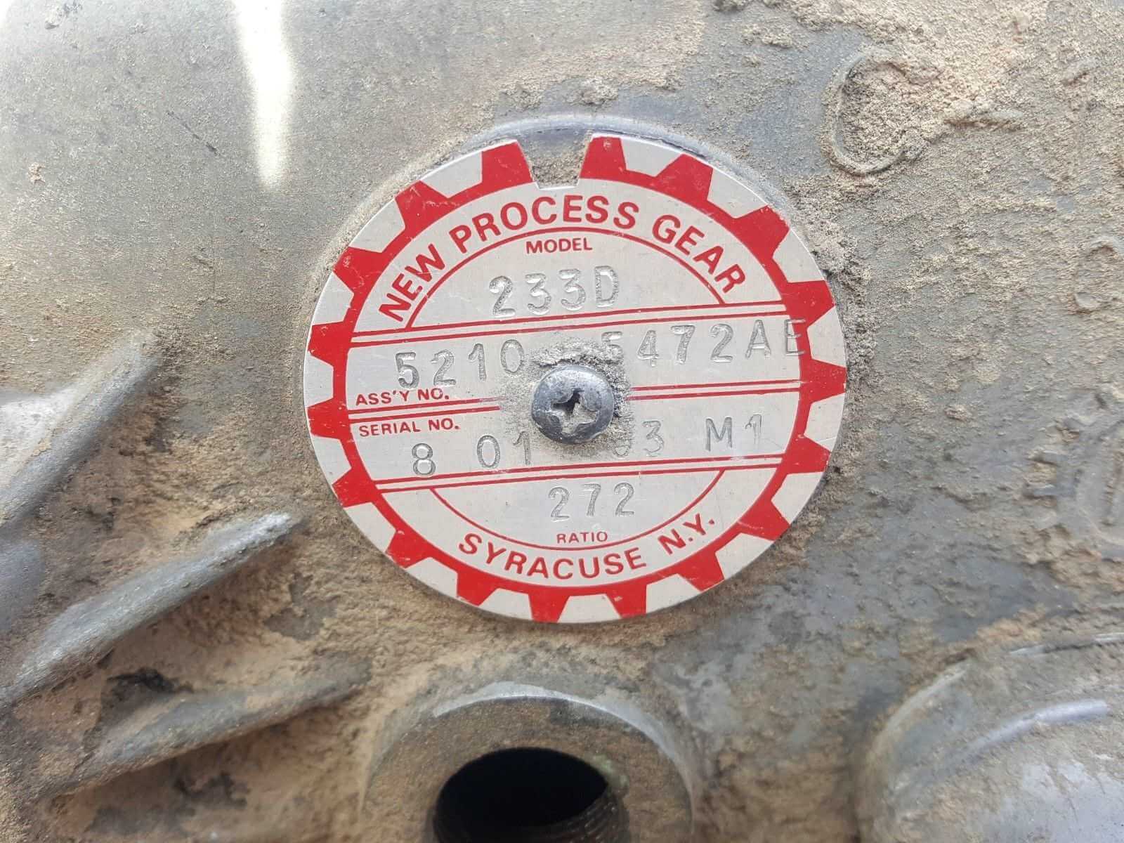 Used OEM 2001-2004 Dodge Dakota Durango Transfer Case NV233 OEM