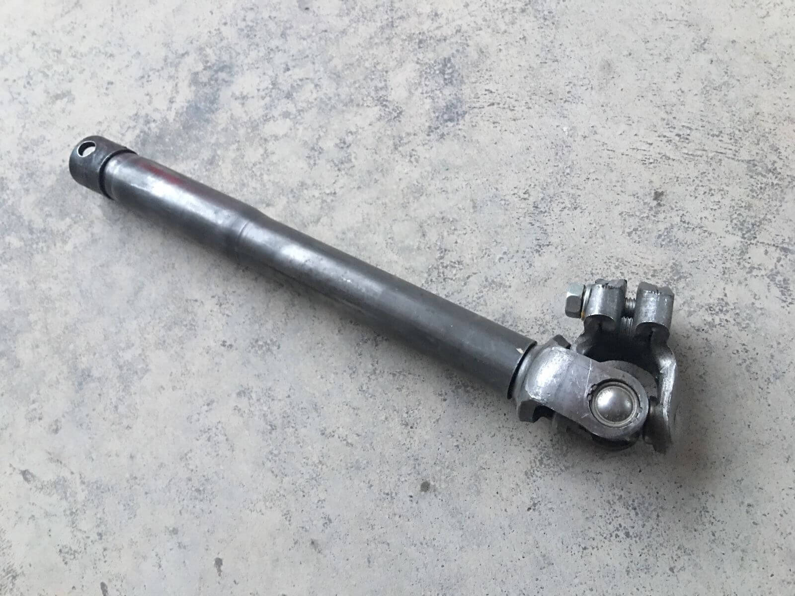Used OEM 2007-2010 Ford Edge Intermediate Steering Shaft Lower Coupler OEM