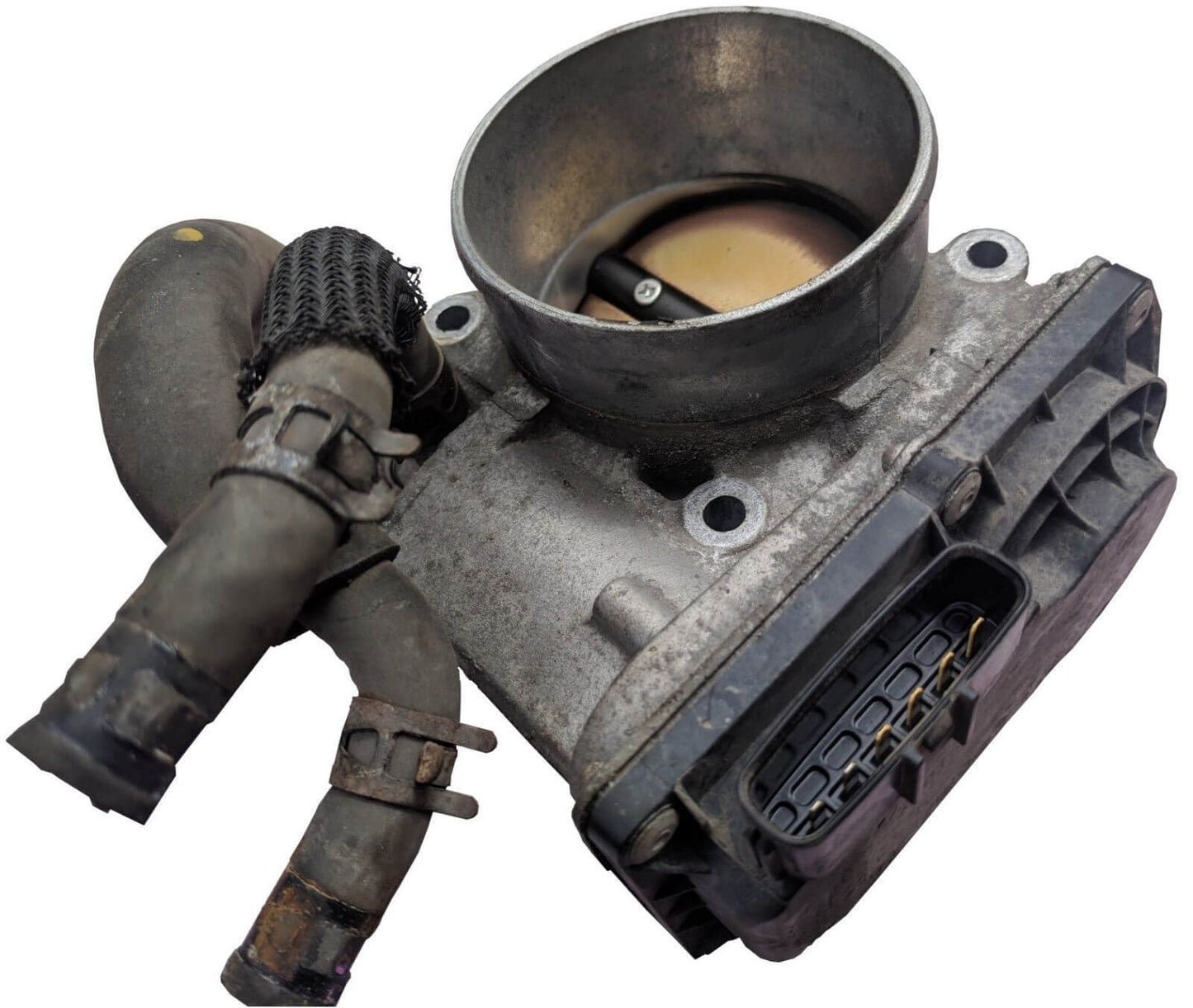 Used OEM 2012-2017 Toyota Prius C Throttle Body Valve Housing Assembly OEM