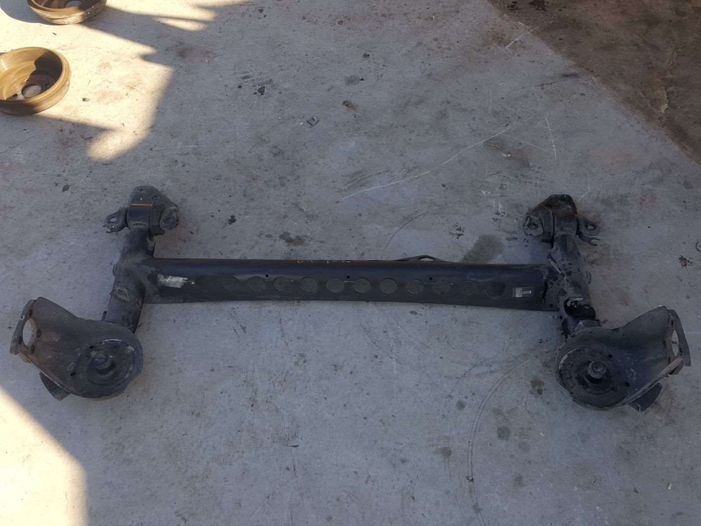 Used OEM 2004-2005 Saturn Ion Rear Suspension Subframe Crossmember OEM