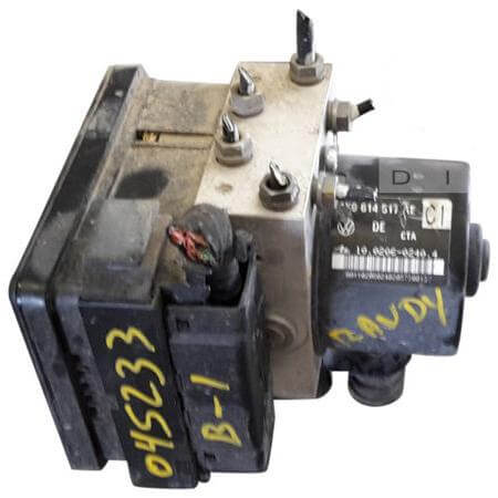 Used OEM 2006-2008 Audi A3 ABS Anti-Lock Brake Pump Assembly OEM