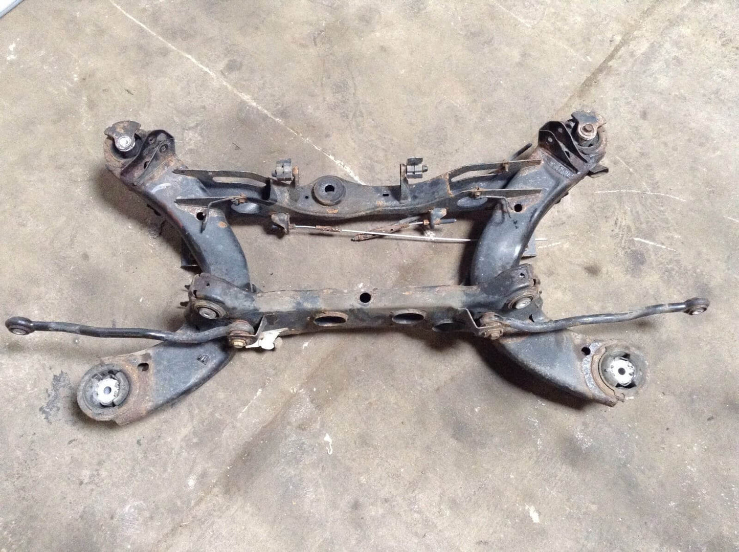 Used OEM 2006-2008 Dodge Magnum Rear Subframe Crossmember AWD OEM