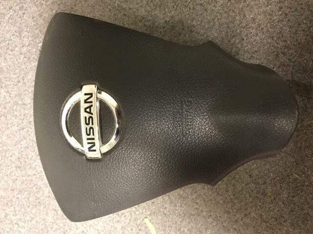 Used OEM 2013-2016 Nissan Sentra Driver Steering Wheel Airbag Black OEM