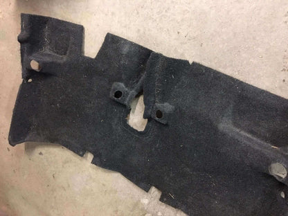 Used OEM 2012-2017 Toyota Prius C Rear Second Row Floor Mat Carpet Black OEM