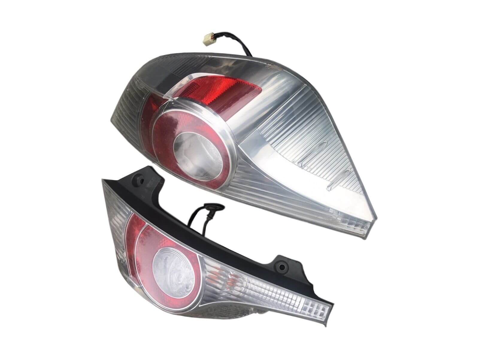 Used OEM 2012-2014 Toyota Prius C Tail Light Assembly Pair OEM