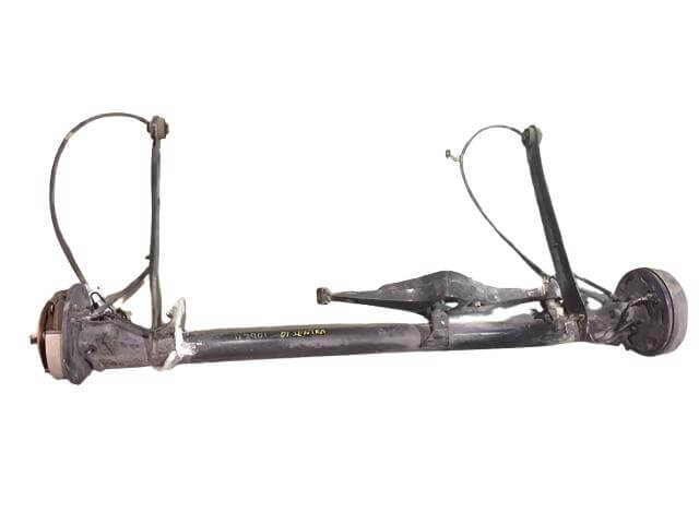 Used OEM 1999-2000 Nissan Sentra Rear Axle Crossmember Assembly Non-ABS OEM