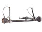 Used OEM 1999-2000 Nissan Sentra Rear Axle Crossmember Assembly Non-ABS OEM