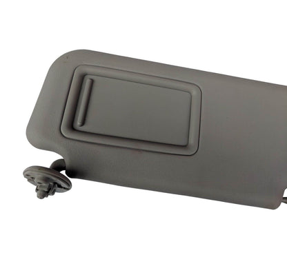 Used OEM 2012-2015 Toyota Prius C Sun Visor Set Grey OEM