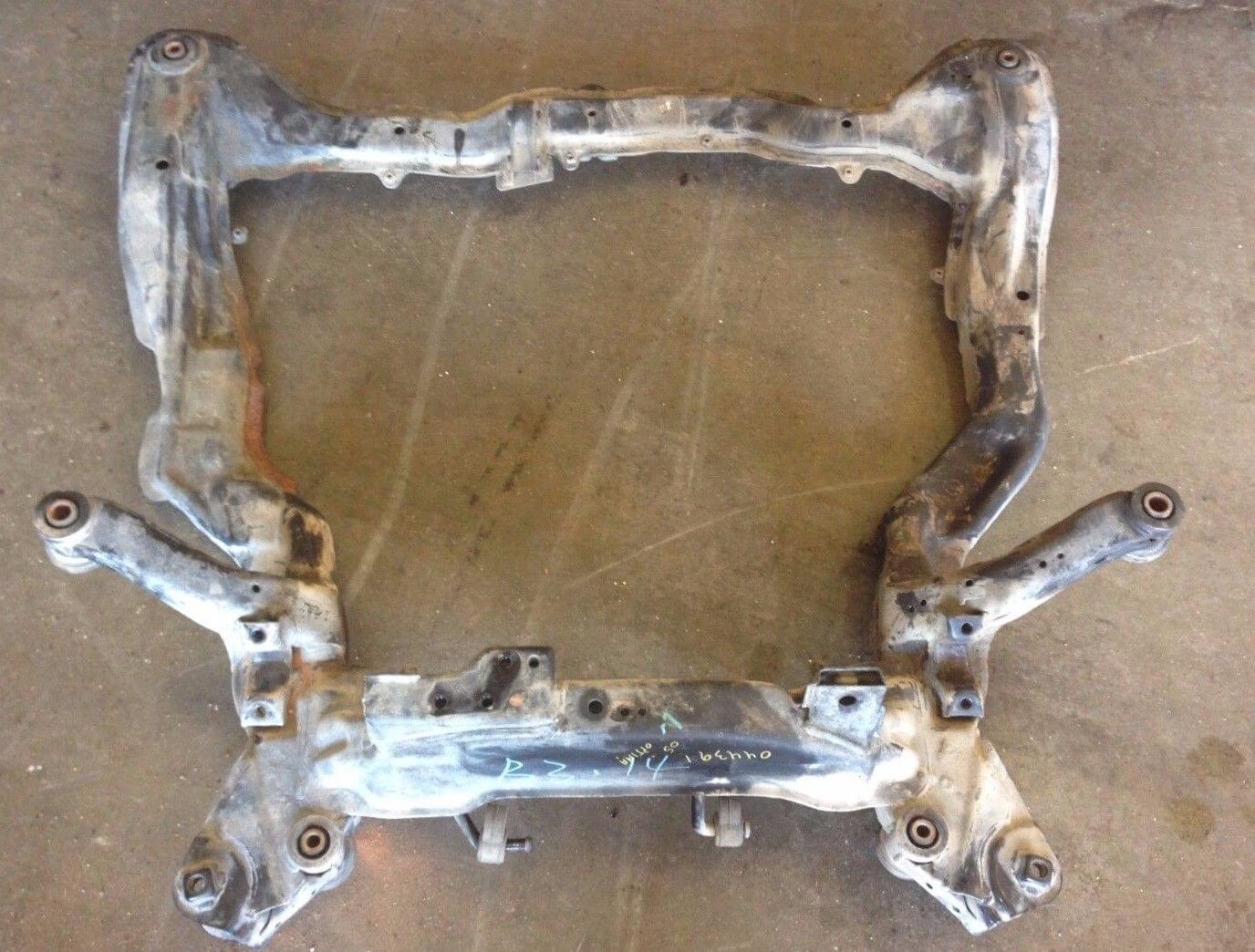 Used OEM 2006-2008 Hyundai Sonata Front Subframe Engine Cradle 2.4L OEM