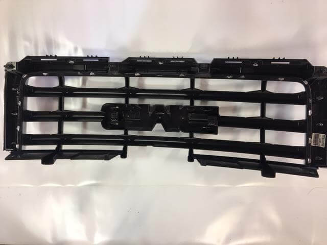 Used OEM 2007-2013 GMC Sierra 1500 Upper Front Grille Chrome OEM