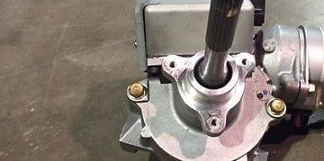 Used OEM 2002-2007 Saturn Vue 2005-2006 Chevy Equinox Electric Power Steering Motor OEM