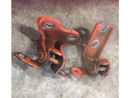 Used OEM 2012 Toyota Prius C Rear Right Passenger Door Hinges Upper and Lower OEM