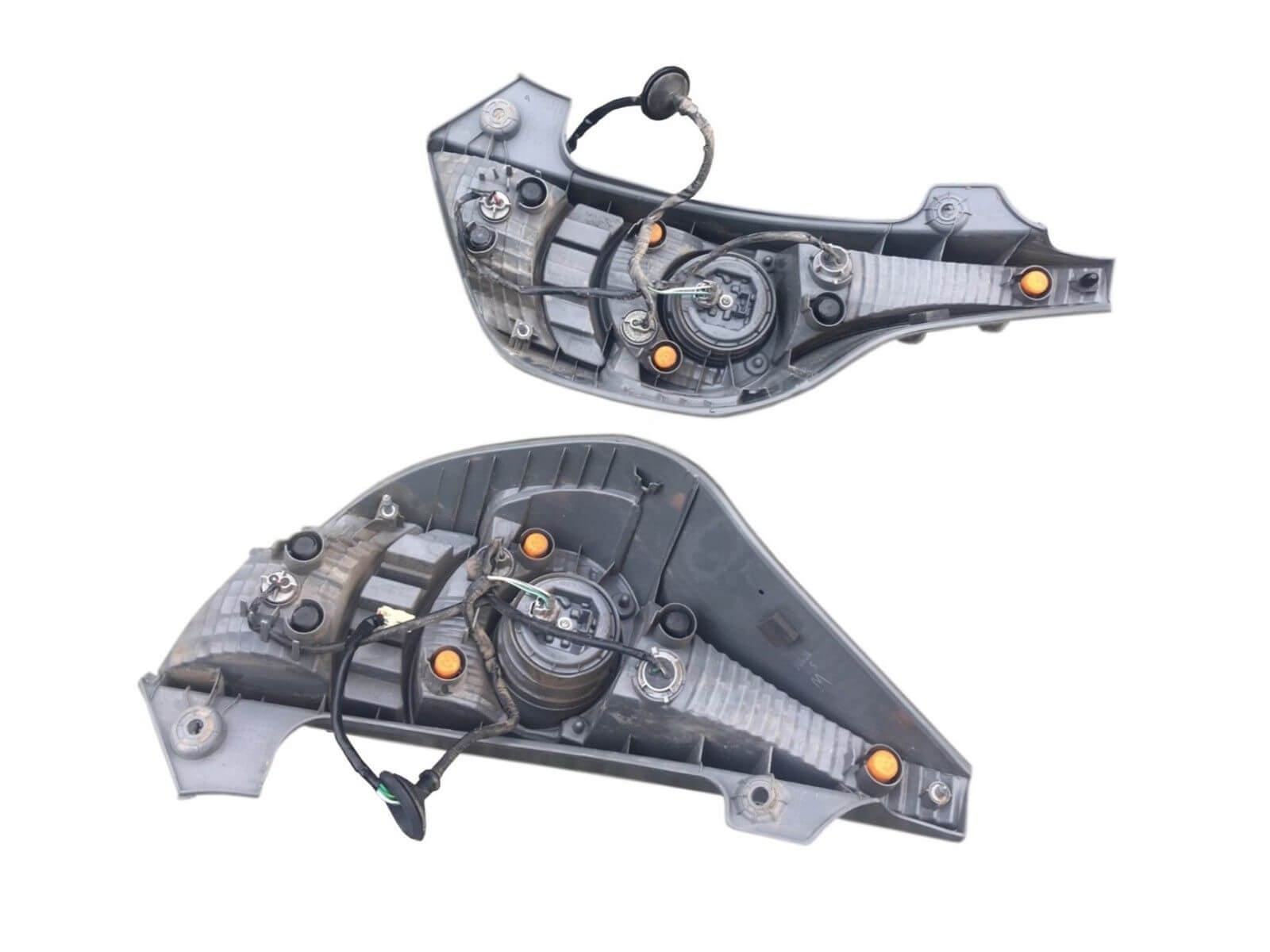 Used OEM 2012-2014 Toyota Prius C Tail Light Assembly Pair OEM