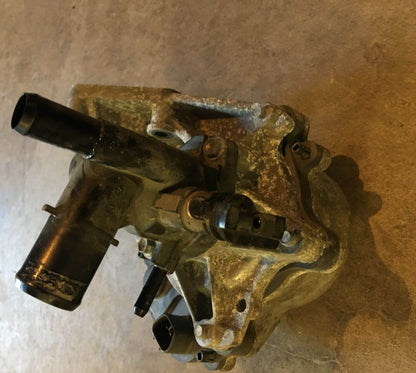 Used OEM 2012-2014 Toyota Prius C Water Pump with Coolant Thermostat Housing OEM