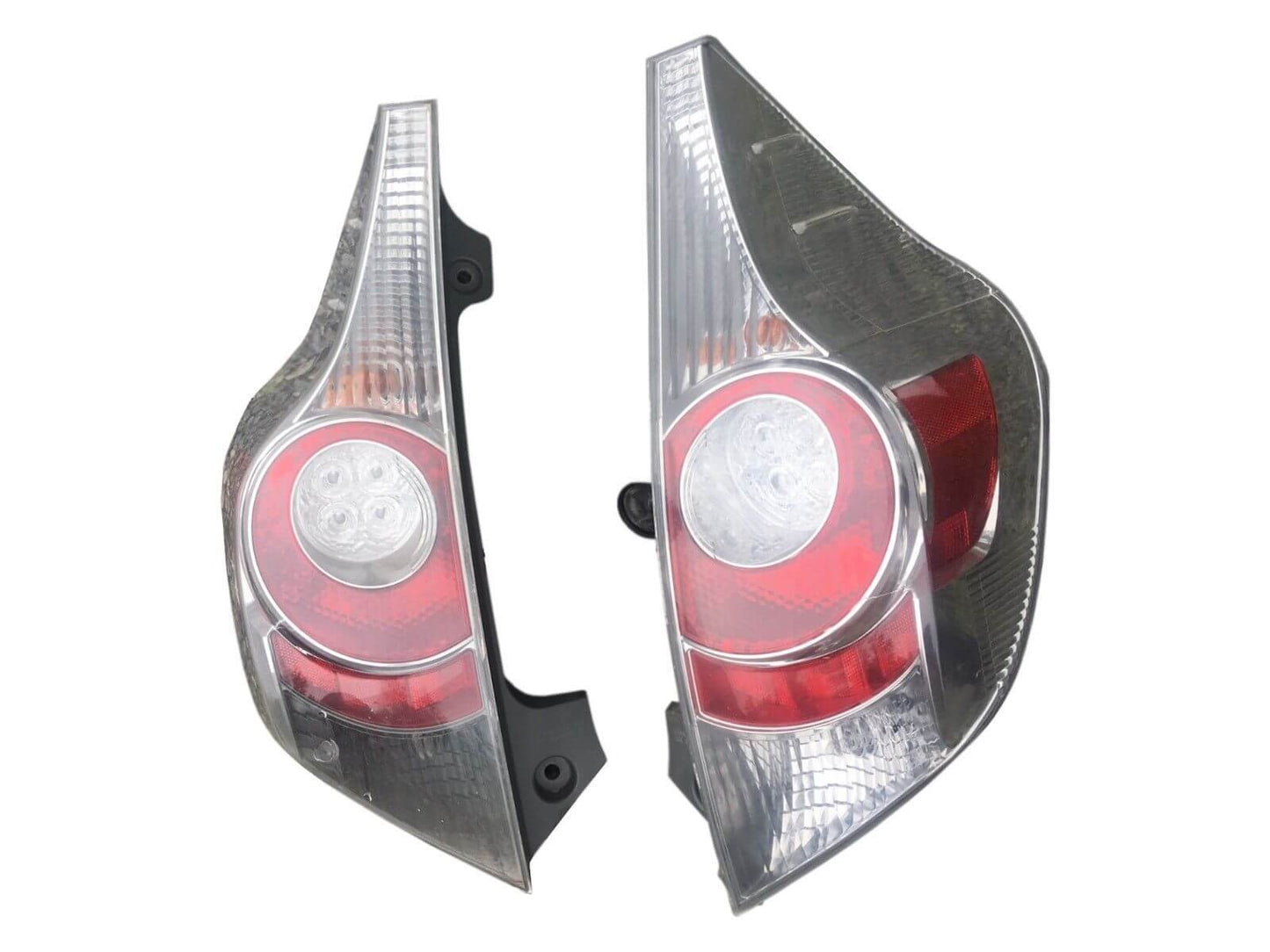 Used OEM 2012-2014 Toyota Prius C Tail Light Assembly Pair OEM